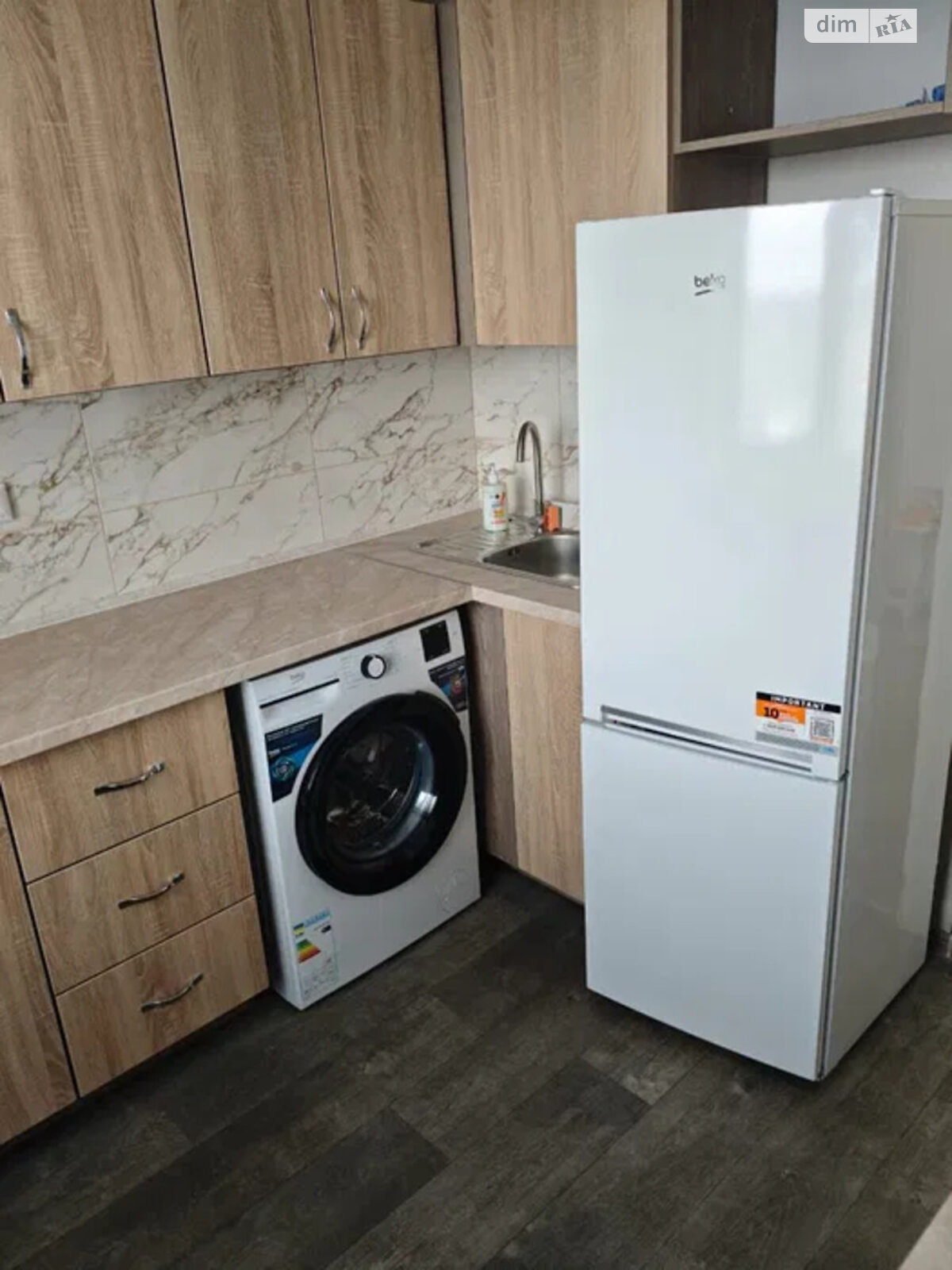 двокімнатна квартира в Києві, район Троєщина, на вул. Радунська 14 в довготривалу оренду помісячно фото 1