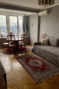 двокімнатна квартира в Києві, район Центр, на вул. Богдана Хмельницького 39 в довготривалу оренду помісячно фото 2