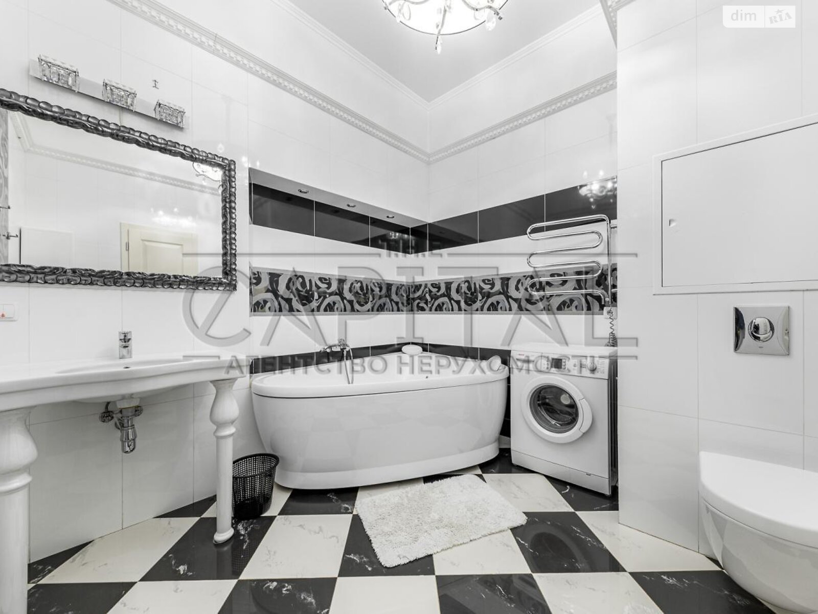 двухкомнатная квартира в Киеве, район Центр, на ул. Ивана Франко в аренду на долгий срок помесячно фото 1