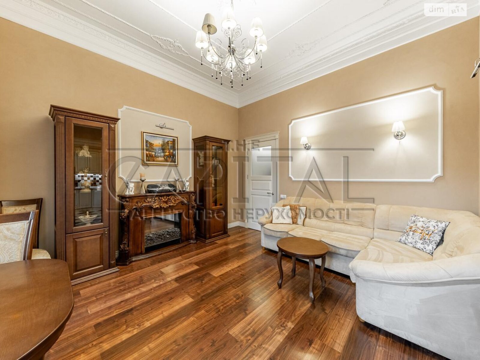 двухкомнатная квартира в Киеве, район Центр, на ул. Ивана Франко в аренду на долгий срок помесячно фото 1