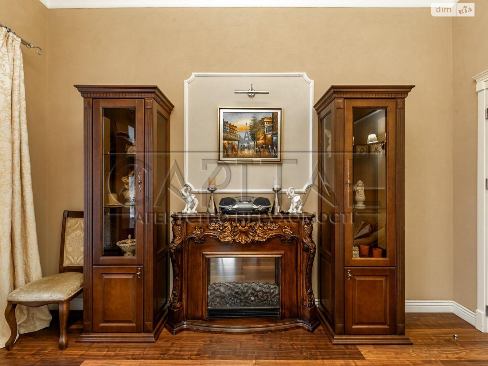 двухкомнатная квартира в Киеве, район Центр, на ул. Ивана Франко в аренду на долгий срок помесячно фото 1