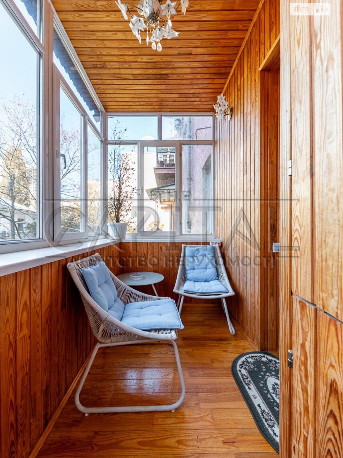 двухкомнатная квартира в Киеве, район Центр, на ул. Ивана Франко в аренду на долгий срок помесячно фото 1