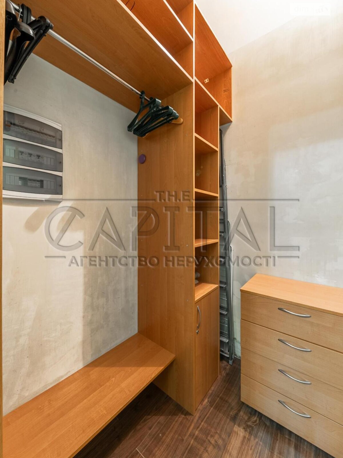 двухкомнатная квартира в Киеве, район Центр, на ул. Ивана Франко в аренду на долгий срок помесячно фото 1