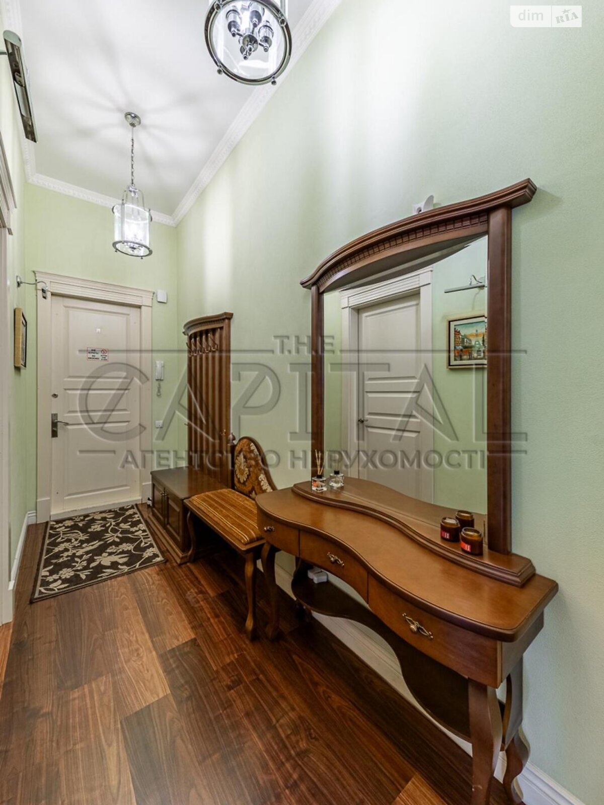 двухкомнатная квартира в Киеве, район Центр, на ул. Ивана Франко в аренду на долгий срок помесячно фото 1