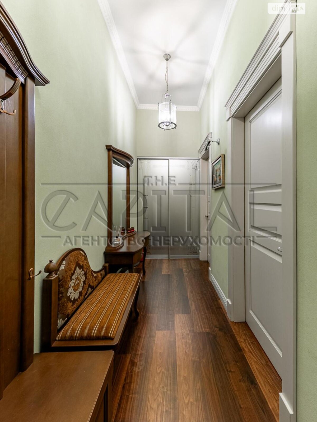 двухкомнатная квартира в Киеве, район Центр, на ул. Ивана Франко в аренду на долгий срок помесячно фото 1