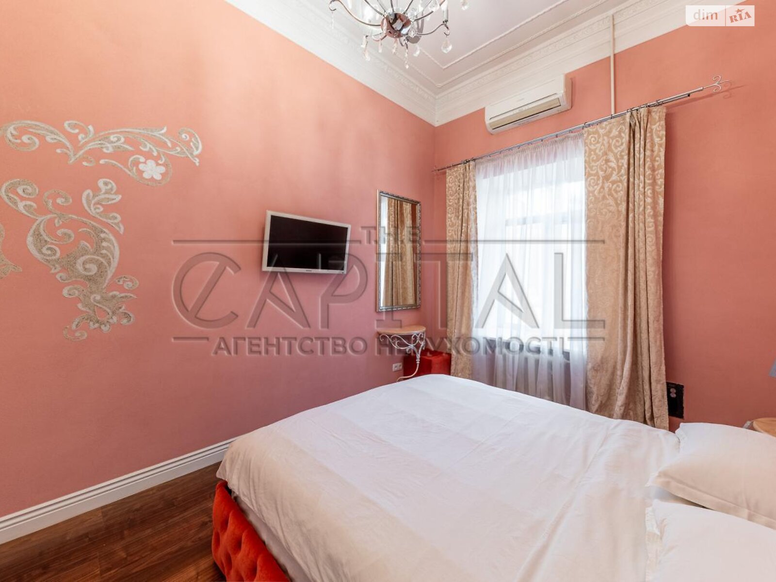 двухкомнатная квартира в Киеве, район Центр, на ул. Ивана Франко в аренду на долгий срок помесячно фото 1
