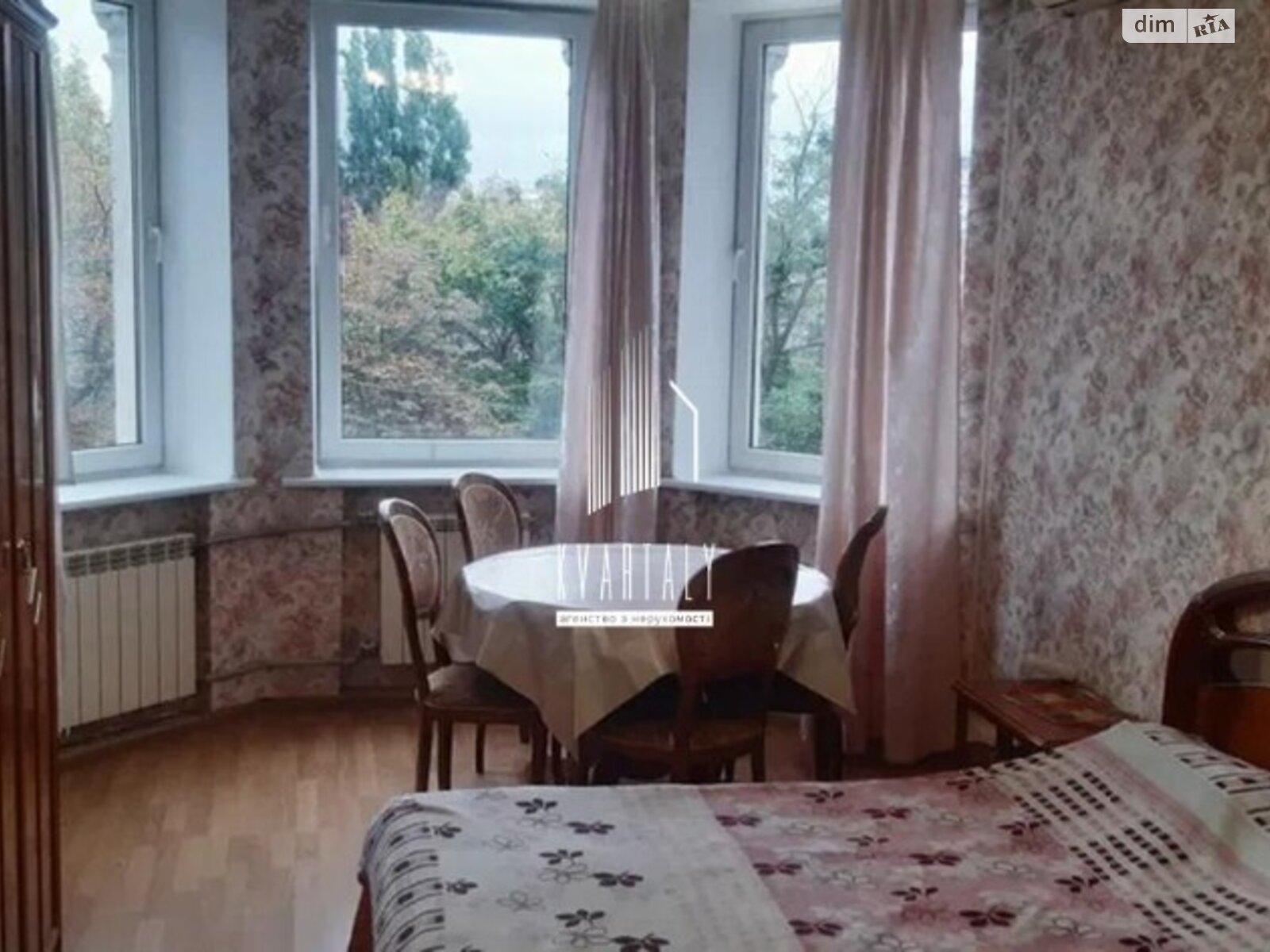 двухкомнатная квартира с мебелью в Киеве, район Центр, на ул. Прорезная 11 в аренду на долгий срок помесячно фото 1