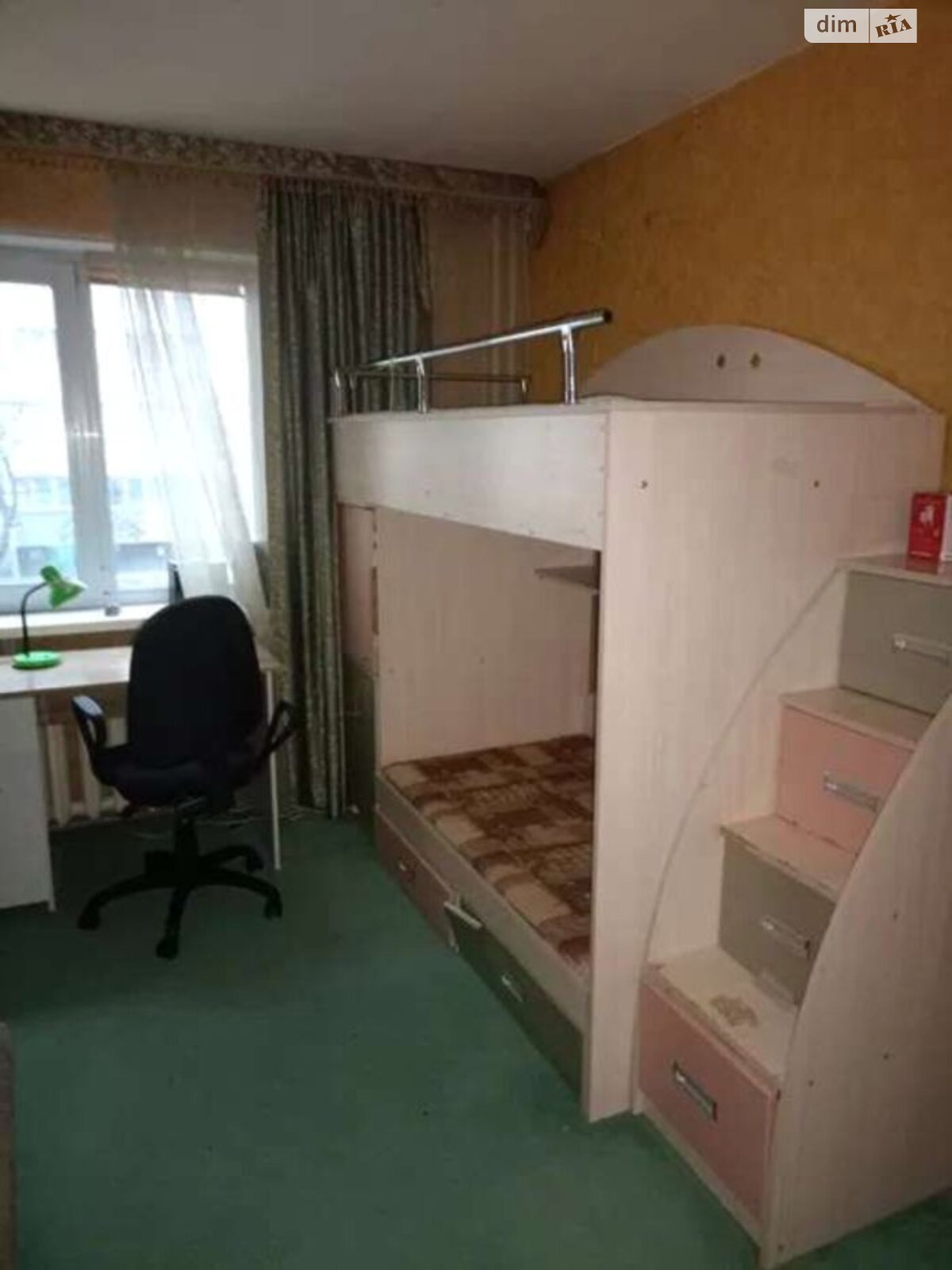 двухкомнатная квартира в Киеве, район Турецкий городок, на ул. Кадетский Гай 9 в аренду на долгий срок помесячно фото 1