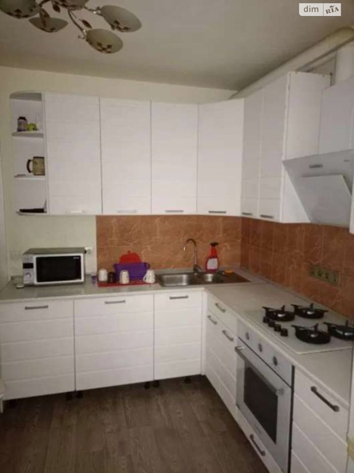 двухкомнатная квартира в Киеве, район Турецкий городок, на ул. Кадетский Гай 9 в аренду на долгий срок помесячно фото 1