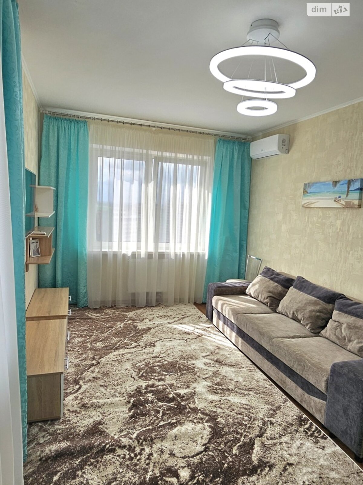 двухкомнатная квартира в Киеве, район ВДНХ, на ул. Самойло Кошки 5Г в аренду на долгий срок помесячно фото 1