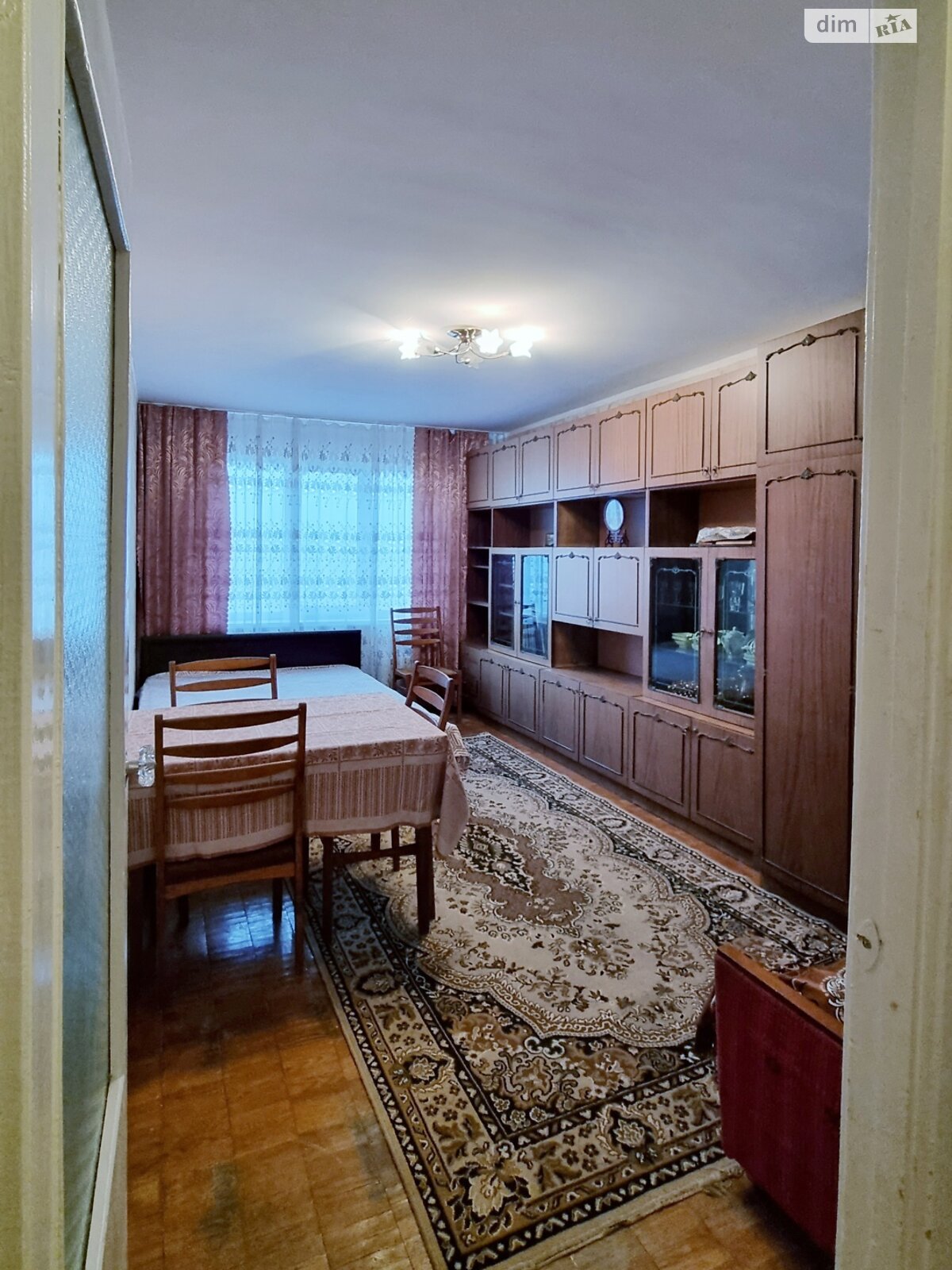 однокомнатная квартира в Киеве, район Виноградарь, на просп. Гонгадзе Георгия 32Ж в аренду на долгий срок помесячно фото 1