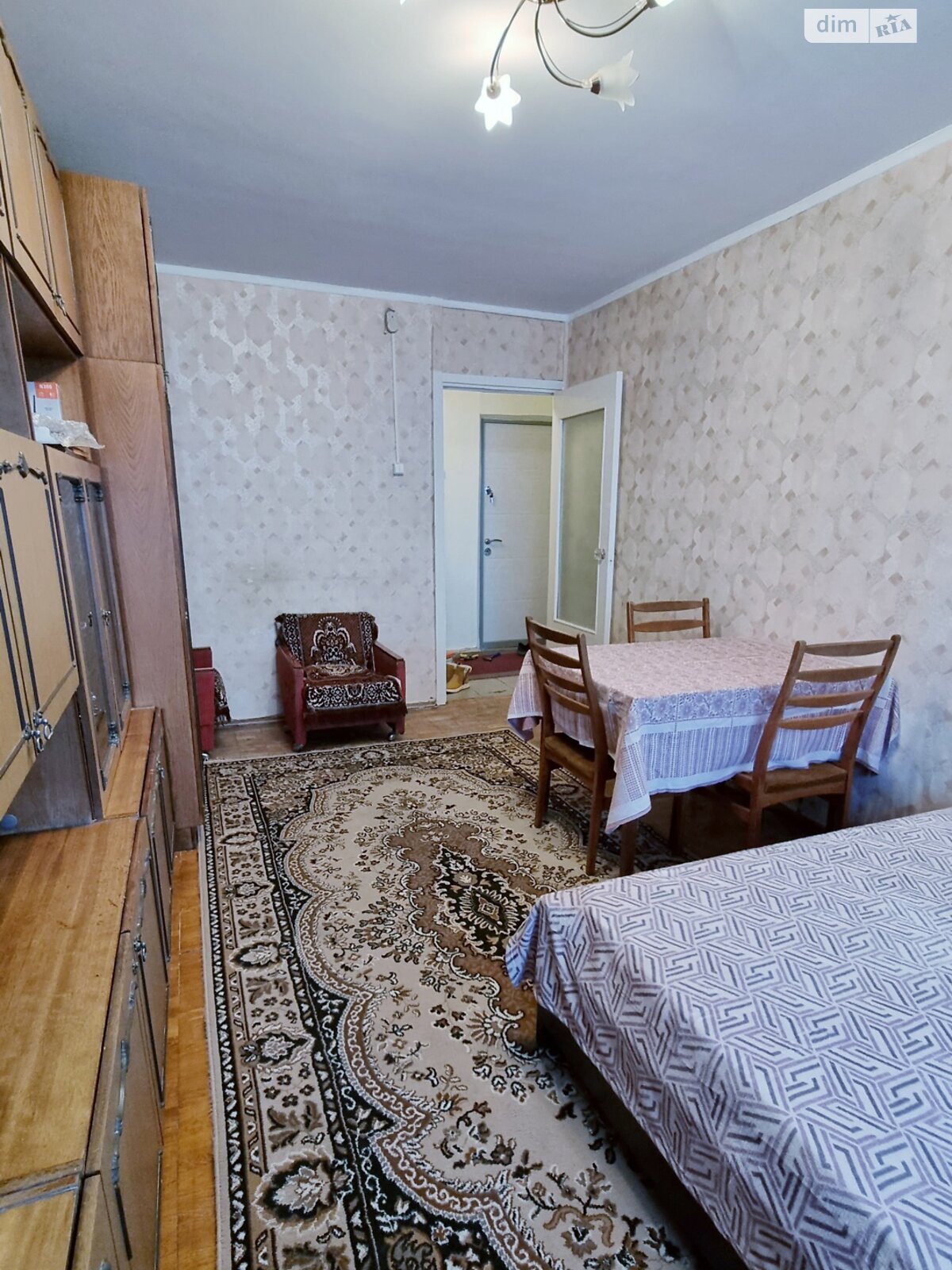 однокомнатная квартира в Киеве, район Виноградарь, на просп. Гонгадзе Георгия 32Ж в аренду на долгий срок помесячно фото 1