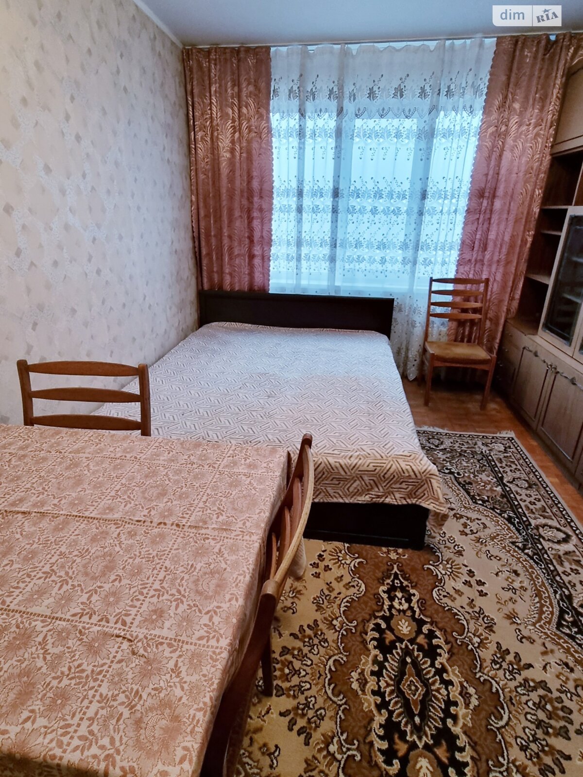 однокомнатная квартира в Киеве, район Виноградарь, на просп. Гонгадзе Георгия 32Ж в аренду на долгий срок помесячно фото 1