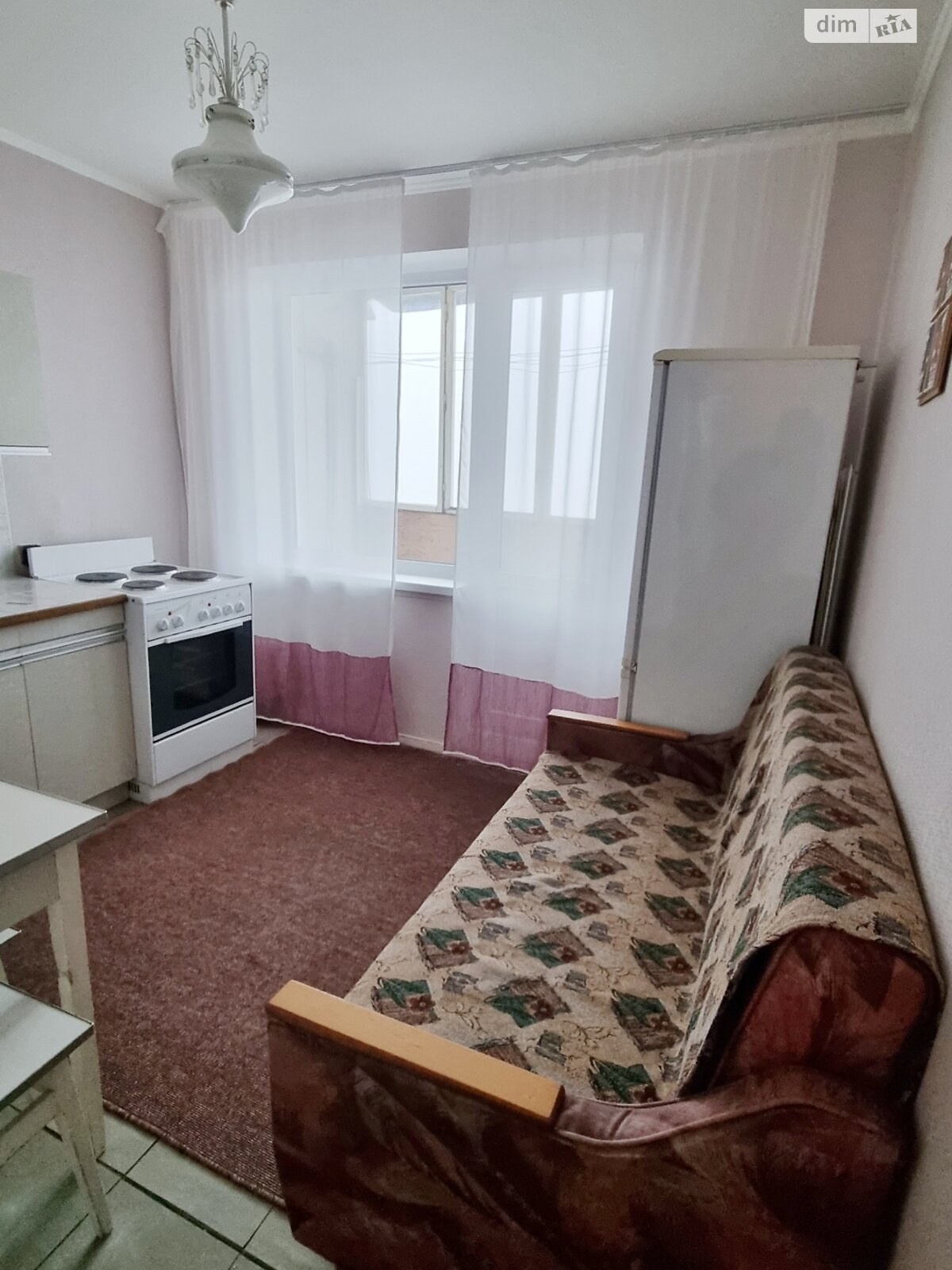 однокомнатная квартира в Киеве, район Виноградарь, на просп. Гонгадзе Георгия 32Ж в аренду на долгий срок помесячно фото 1