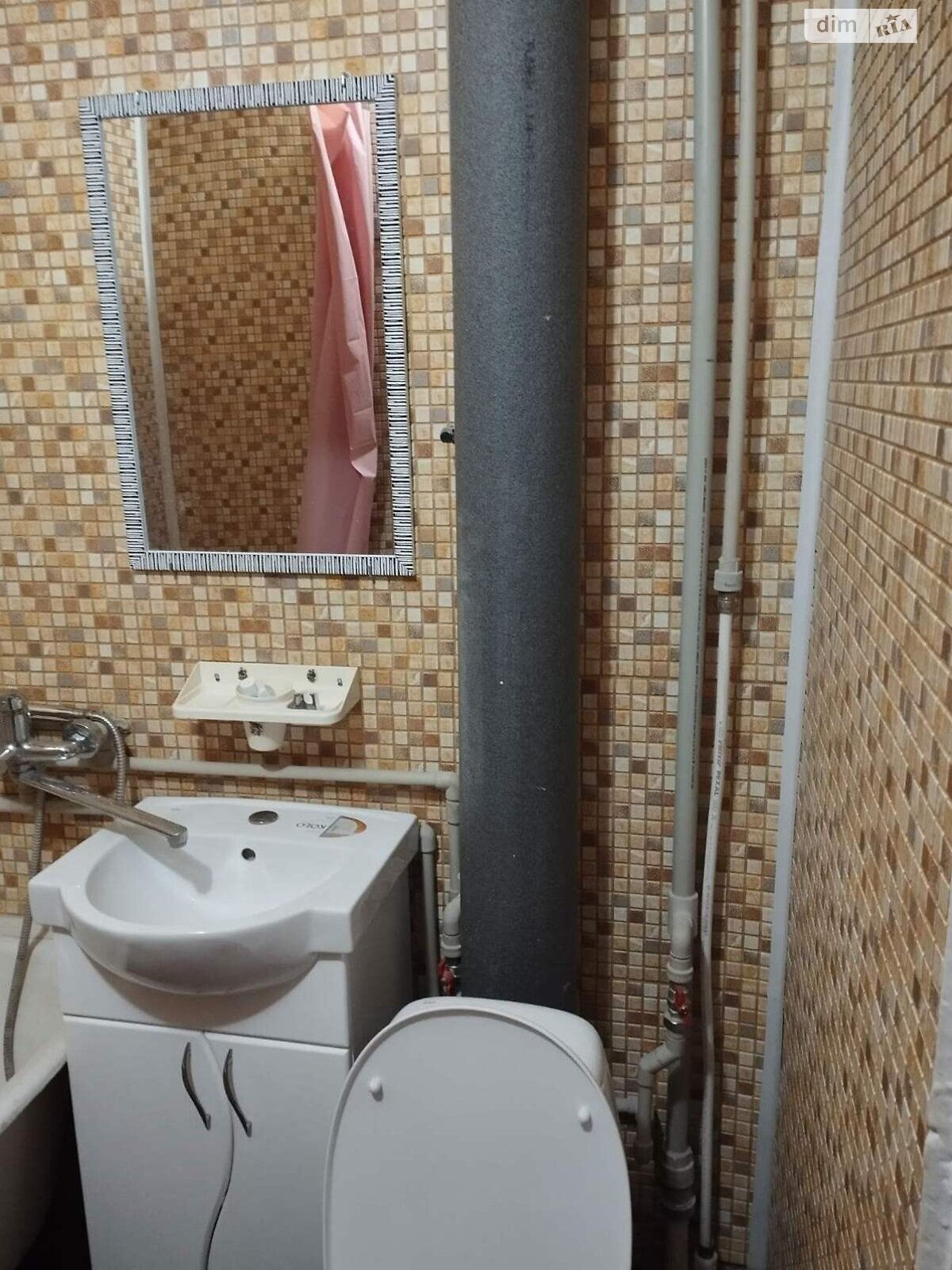 двухкомнатная квартира в Киеве, район Воскресенка, на ул. Евстафия Дашкевича 5Б в аренду на долгий срок помесячно фото 1