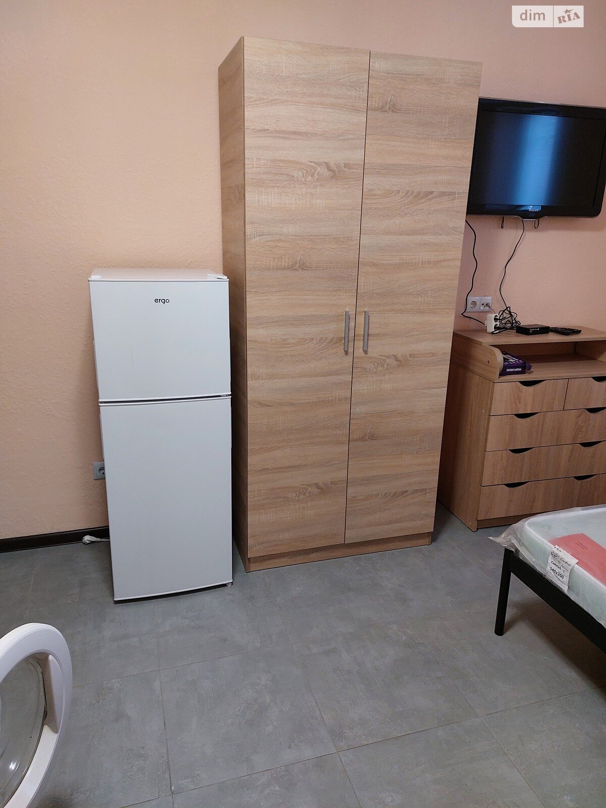 однокімнатна квартира в Києві, район Воскресенські сади, на вул. Піщана 38, кв. 5 в довготривалу оренду помісячно фото 1