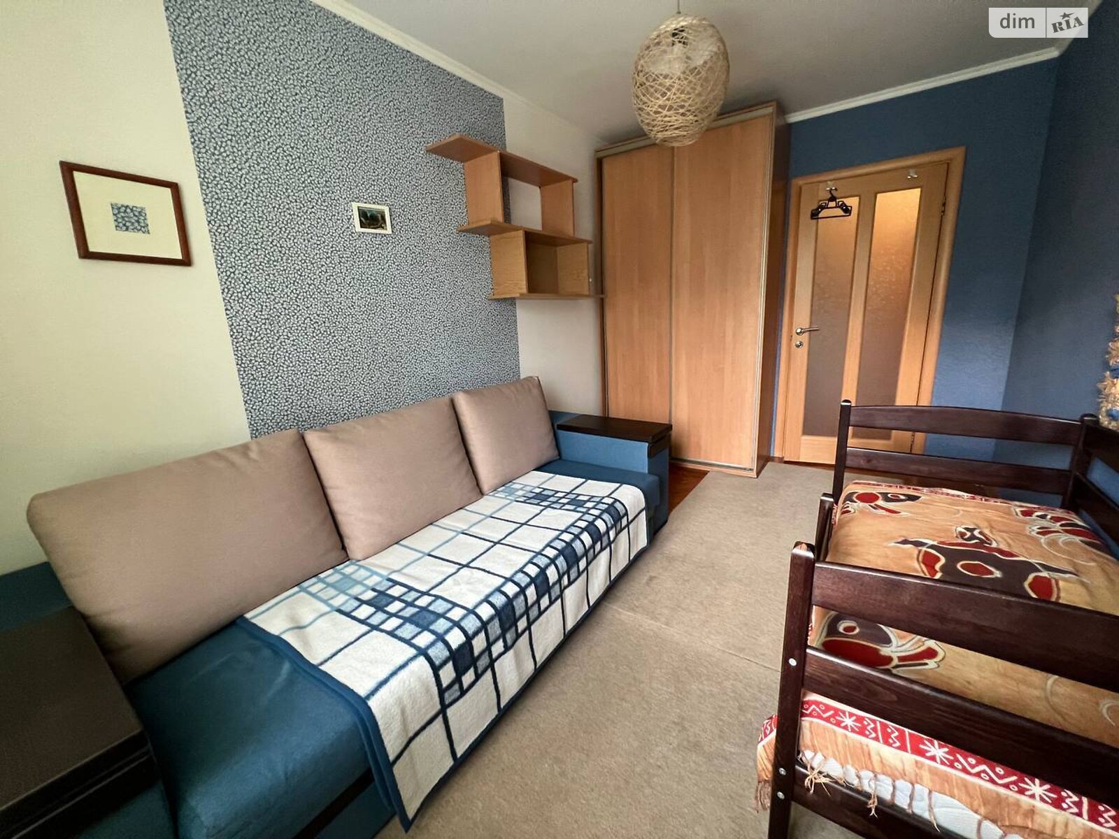 двокімнатна квартира в Києві, район Вишгородський Масив, на вул. Автозаводська 11 в довготривалу оренду помісячно фото 1