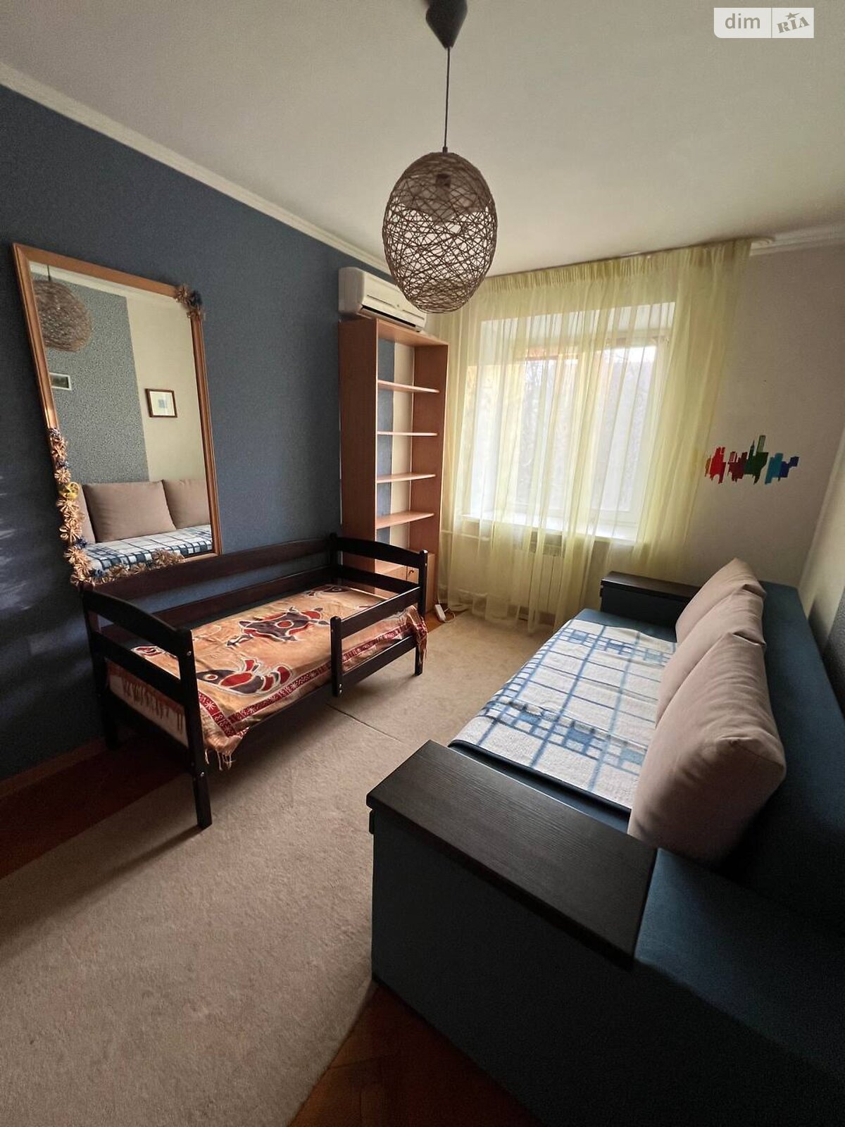 двокімнатна квартира в Києві, район Вишгородський Масив, на вул. Автозаводська 11 в довготривалу оренду помісячно фото 1