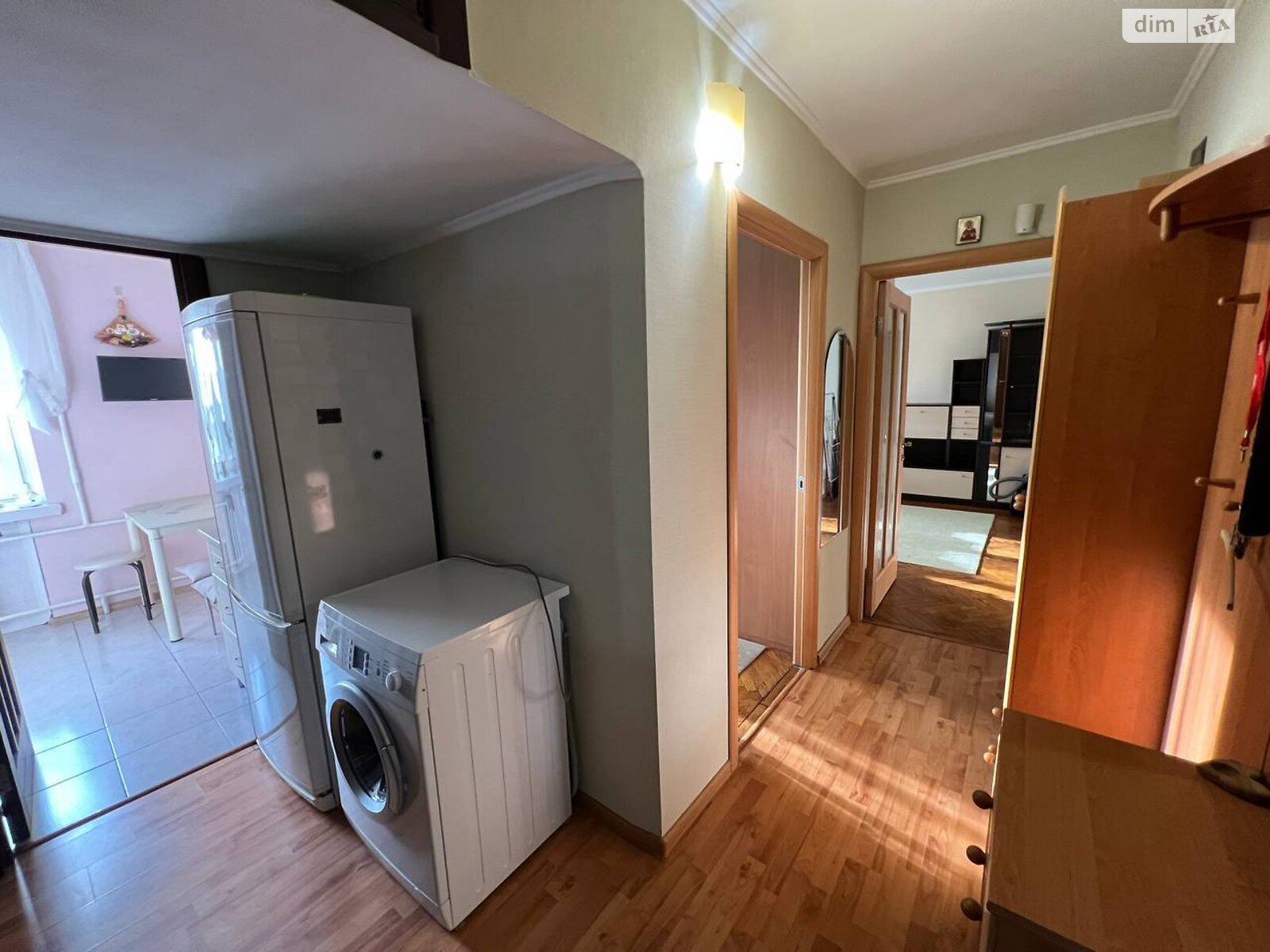 двокімнатна квартира в Києві, район Вишгородський Масив, на вул. Автозаводська 11 в довготривалу оренду помісячно фото 1