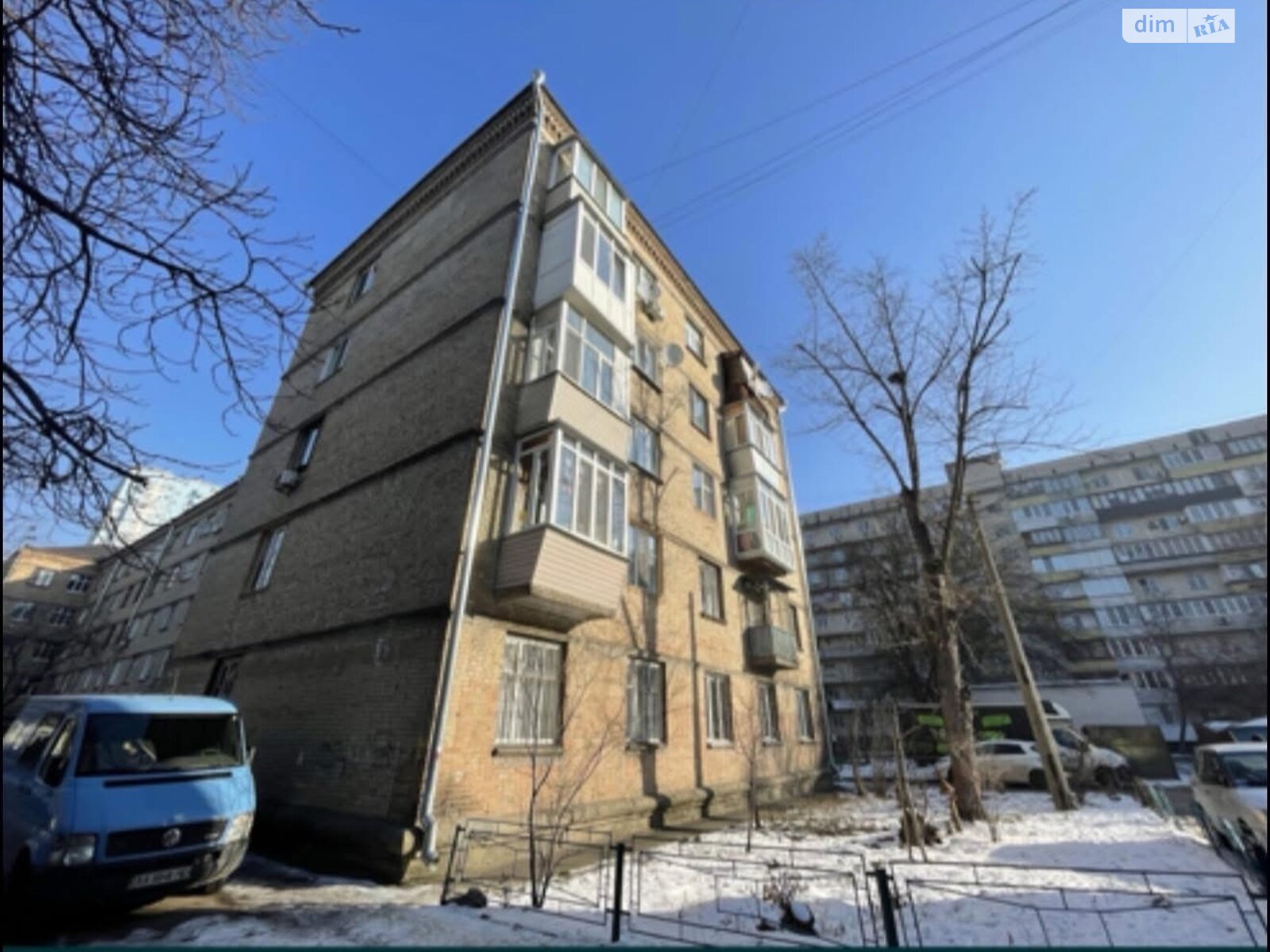 двокімнатна квартира без меблів в Києві, район Вишгородський Масив, на вул. Автозаводська 27Б в довготривалу оренду помісячно фото 1