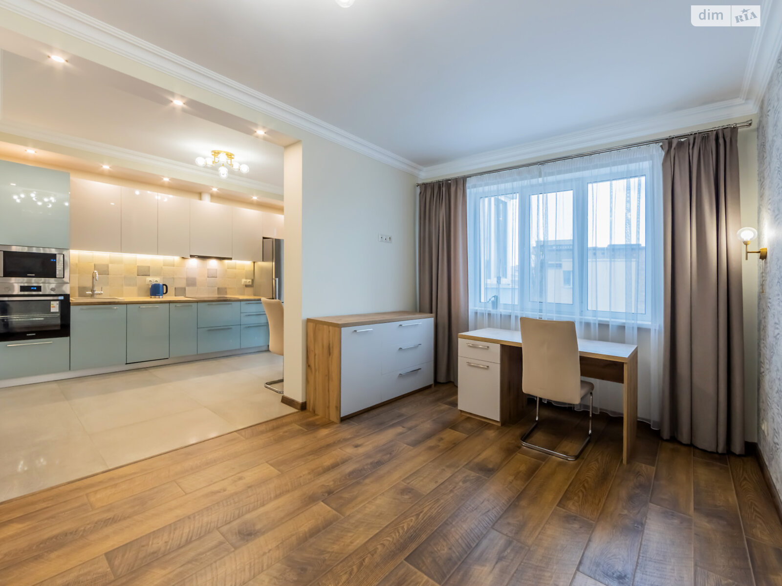 однокімнатна квартира в Києві, район Вишгородський Масив, на вул. Пріорська 16 в довготривалу оренду помісячно фото 1