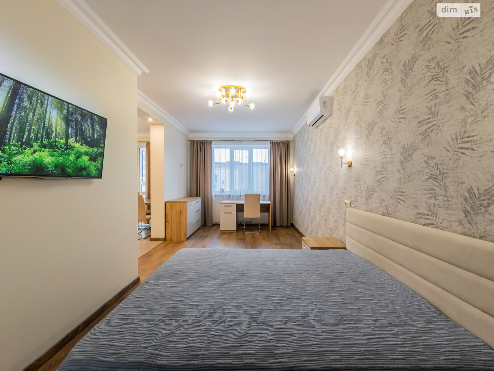 однокімнатна квартира в Києві, район Вишгородський Масив, на вул. Пріорська 16 в довготривалу оренду помісячно фото 1