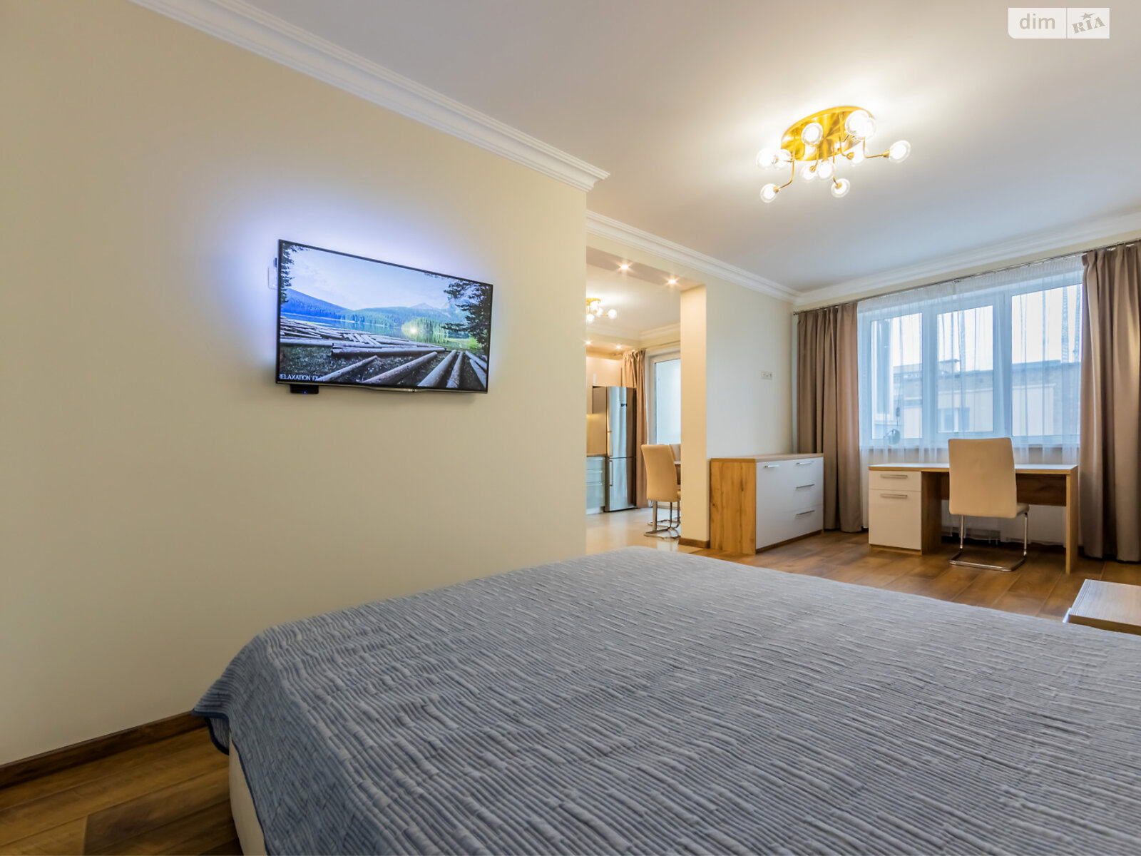 однокімнатна квартира в Києві, район Вишгородський Масив, на вул. Пріорська 16 в довготривалу оренду помісячно фото 1