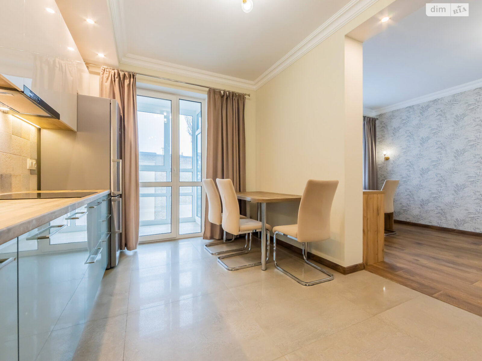 однокімнатна квартира в Києві, район Вишгородський Масив, на вул. Пріорська 16 в довготривалу оренду помісячно фото 1