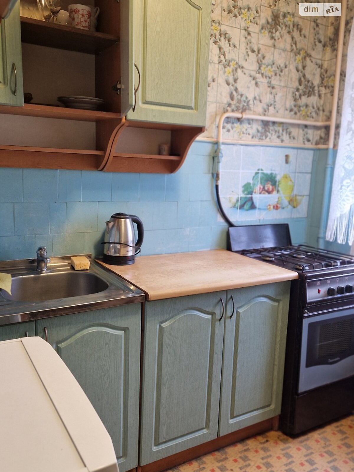 однокімнатна квартира в Києві, район Вишгородський Масив, на вул. Вишгородська 50Б в довготривалу оренду помісячно фото 1