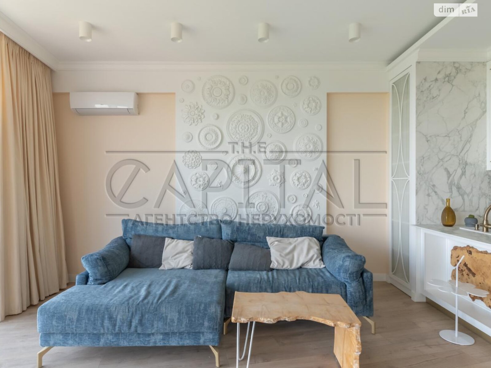 однокімнатна квартира в Києві, район Звіринець, на вул. Буслівська 12 в довготривалу оренду помісячно фото 1