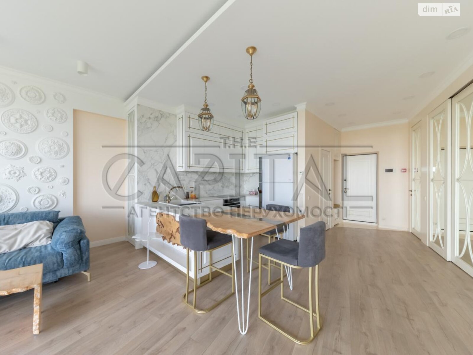 однокімнатна квартира в Києві, район Звіринець, на вул. Буслівська 12 в довготривалу оренду помісячно фото 1