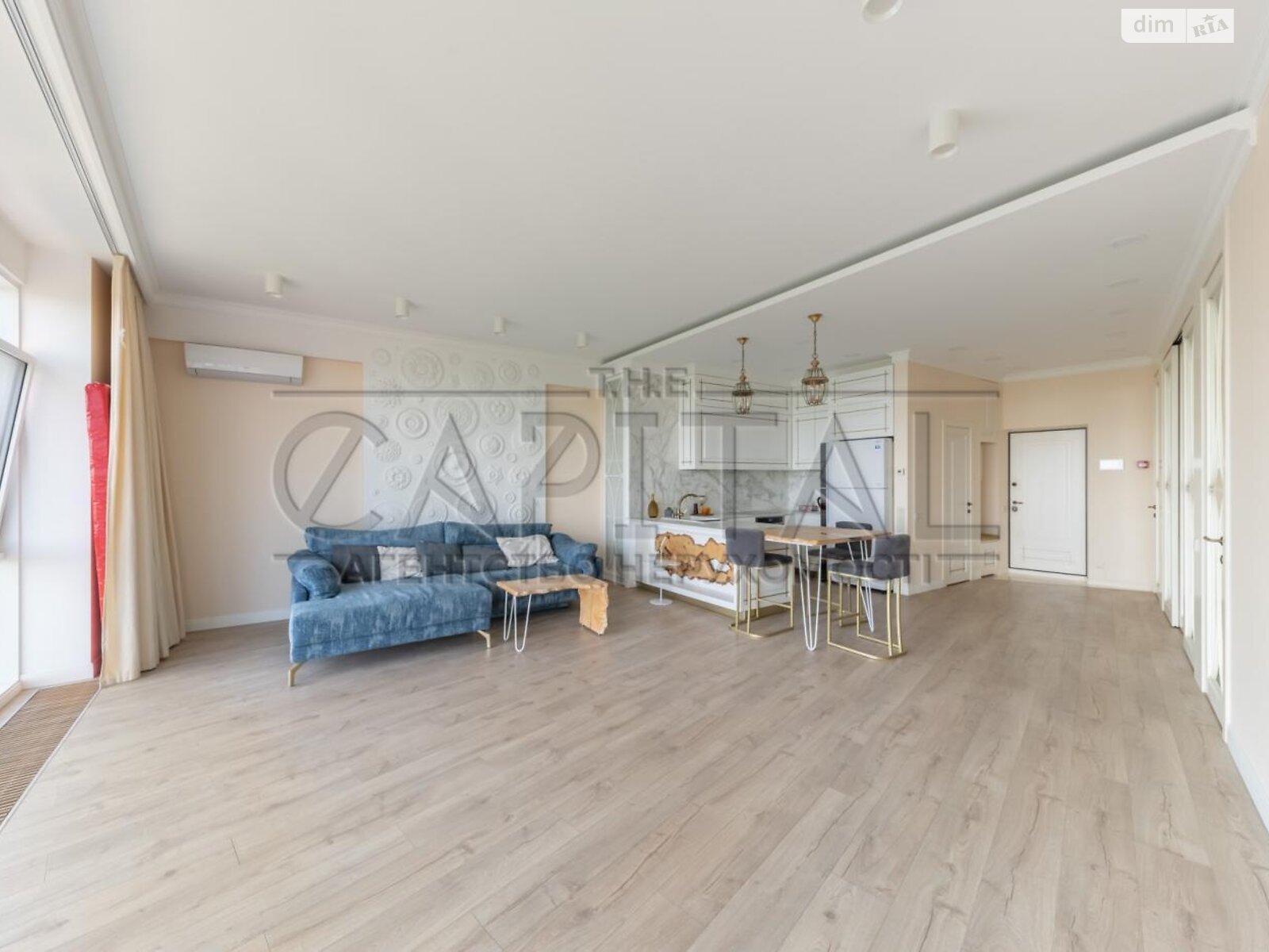 однокімнатна квартира в Києві, район Звіринець, на вул. Буслівська 12 в довготривалу оренду помісячно фото 1