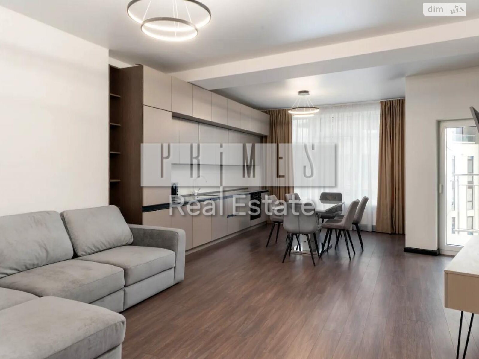 чотирикімнатна квартира в Києві, район Звіринець, на вул. Буслівська 12 в довготривалу оренду помісячно фото 1