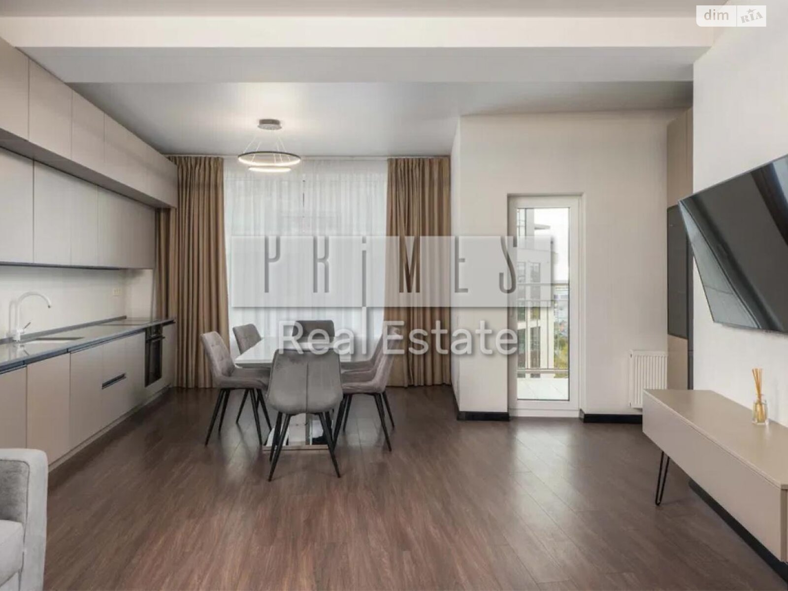 четырехкомнатная квартира в Киеве, район Зверинец, на ул. Бусловская 12 в аренду на долгий срок помесячно фото 1