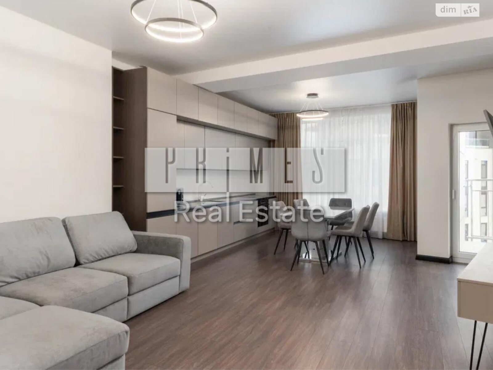 четырехкомнатная квартира в Киеве, район Зверинец, на ул. Бусловская 12 в аренду на долгий срок помесячно фото 1