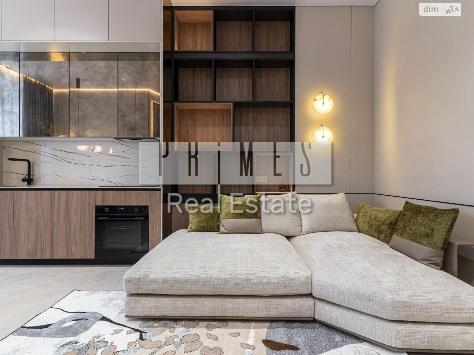 однокомнатная квартира в Киеве, район Зверинец, на ул. Садово-Ботаническая 46 в аренду на долгий срок помесячно фото 1