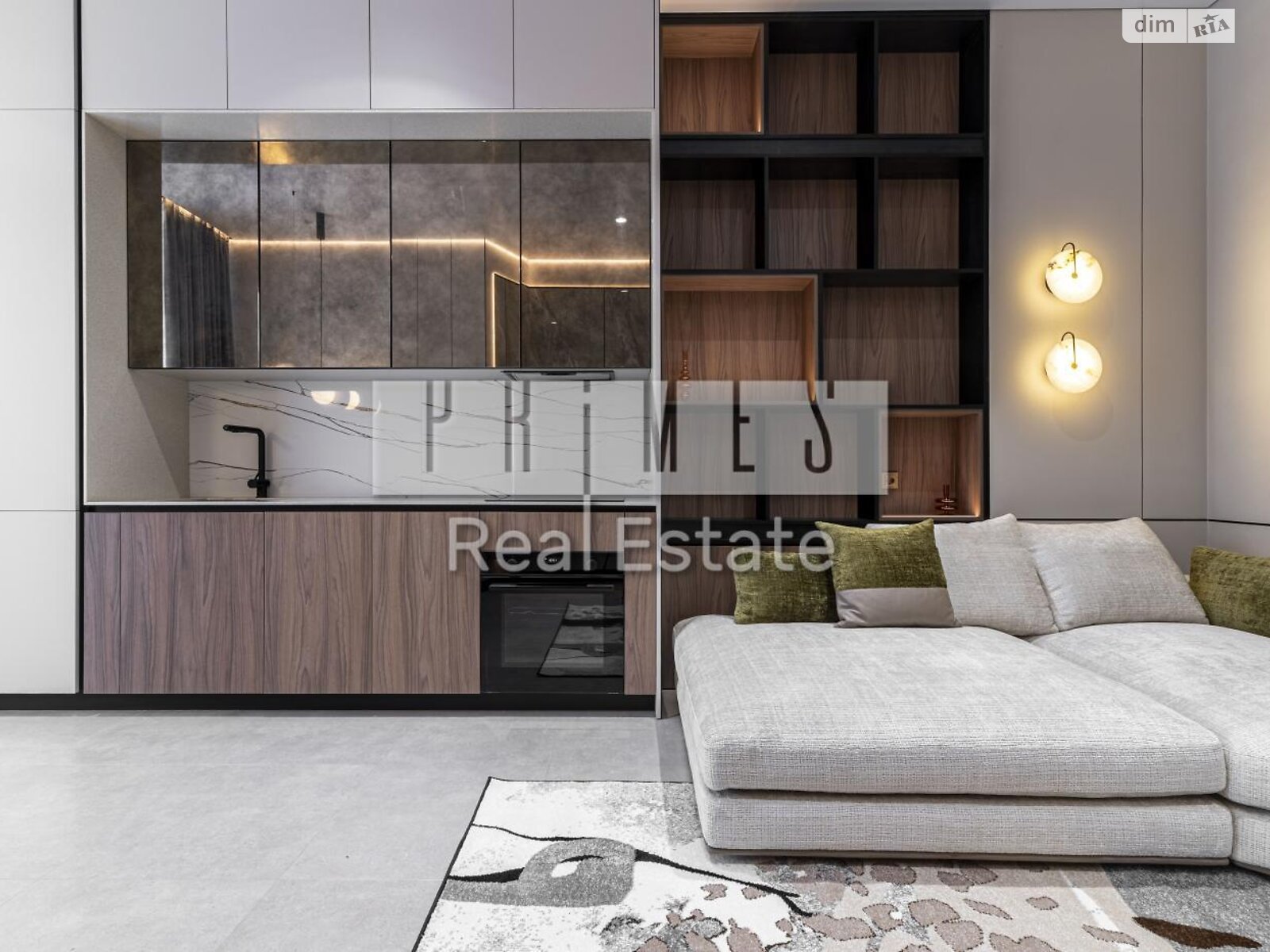 однокомнатная квартира в Киеве, район Зверинец, на ул. Садово-Ботаническая 46 в аренду на долгий срок помесячно фото 1