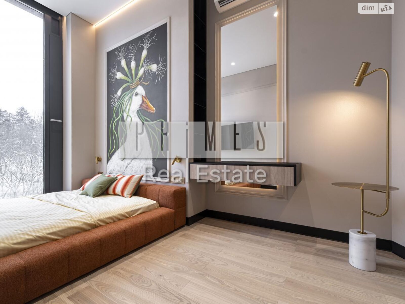 однокомнатная квартира в Киеве, район Зверинец, на ул. Садово-Ботаническая 46 в аренду на долгий срок помесячно фото 1