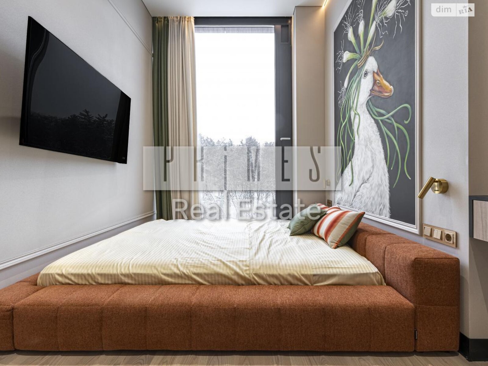 однокомнатная квартира в Киеве, район Зверинец, на ул. Садово-Ботаническая 46 в аренду на долгий срок помесячно фото 1