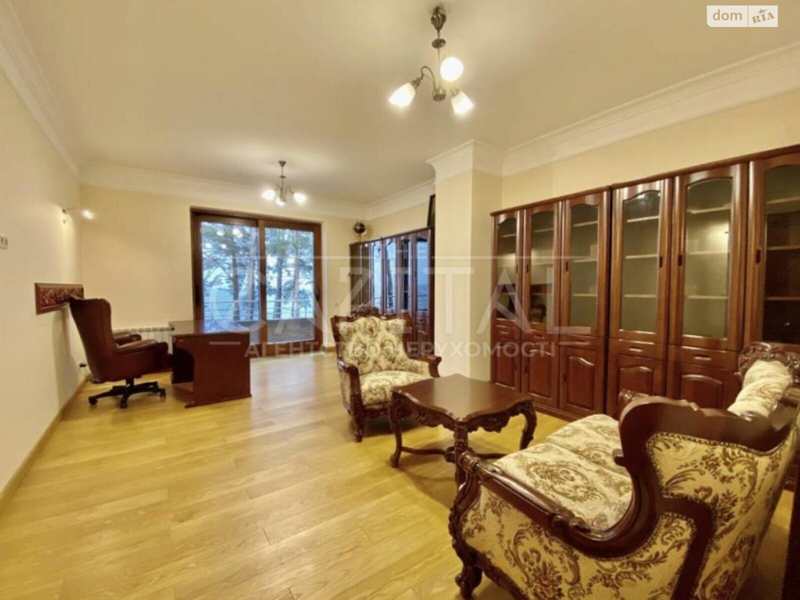 пятикомнатная квартира с мебелью в Киеве, в аренду на долгий срок помесячно фото 1