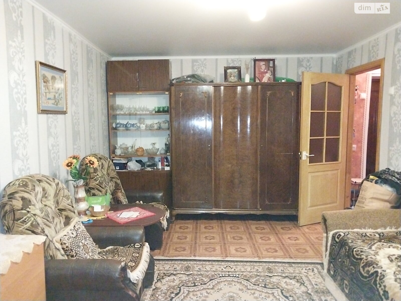 однокомнатная квартира с мебелью в Коростене, на ул. Киевская 36 в аренду на долгий срок помесячно фото 1