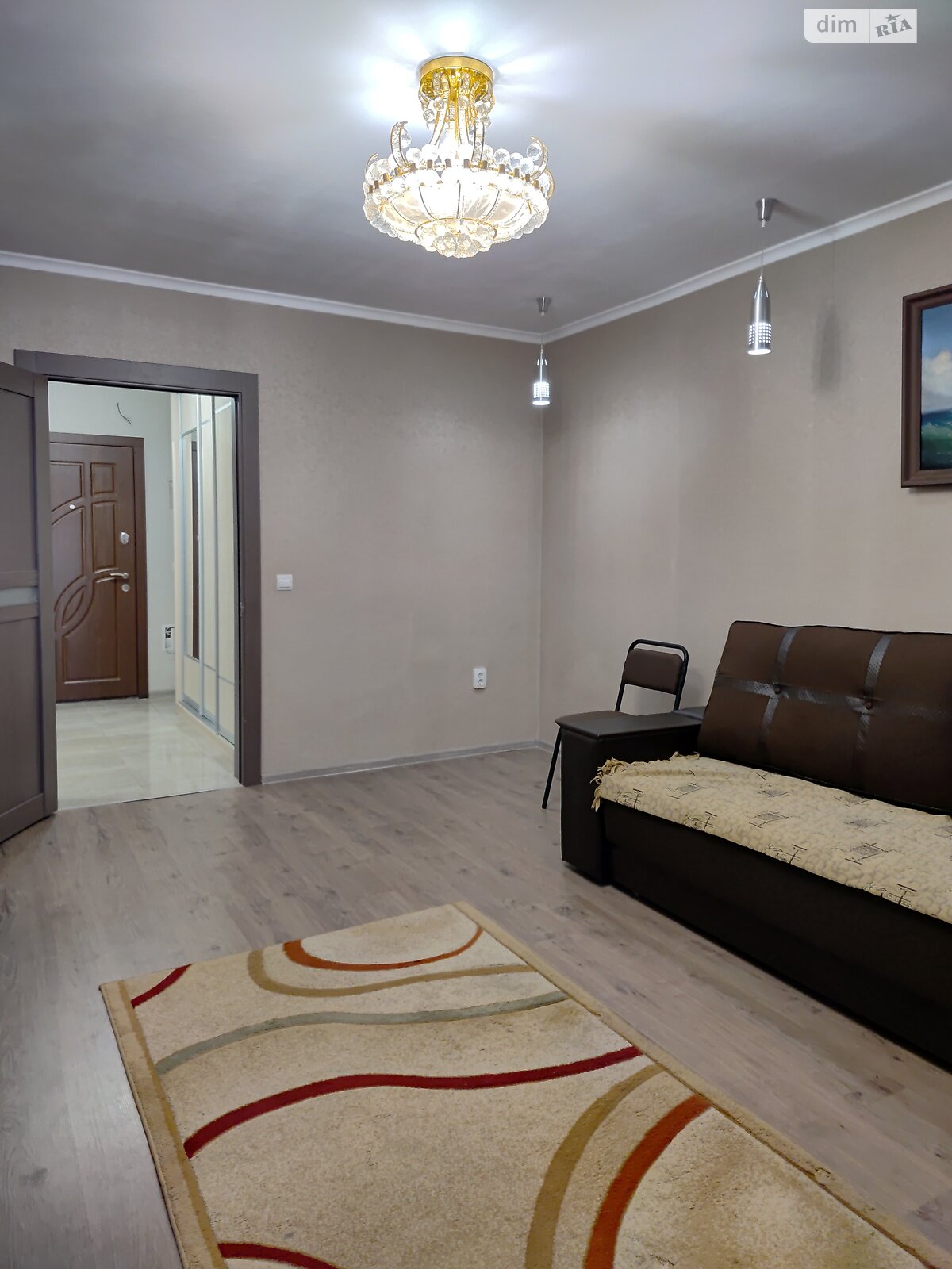 двухкомнатная квартира в Коцюбинском, на ул. Доковская в аренду на долгий срок помесячно фото 1