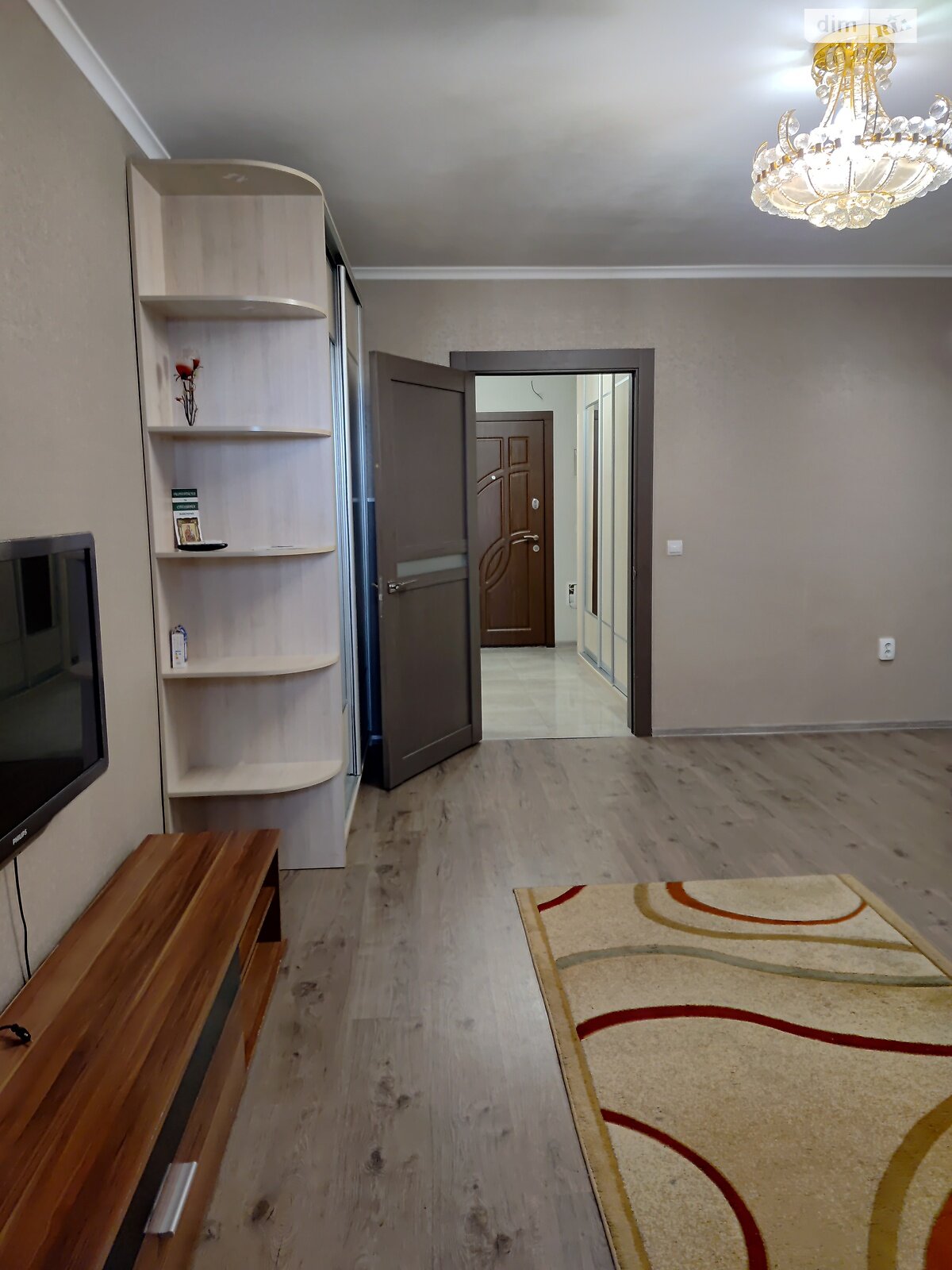 двухкомнатная квартира в Коцюбинском, на ул. Доковская в аренду на долгий срок помесячно фото 1