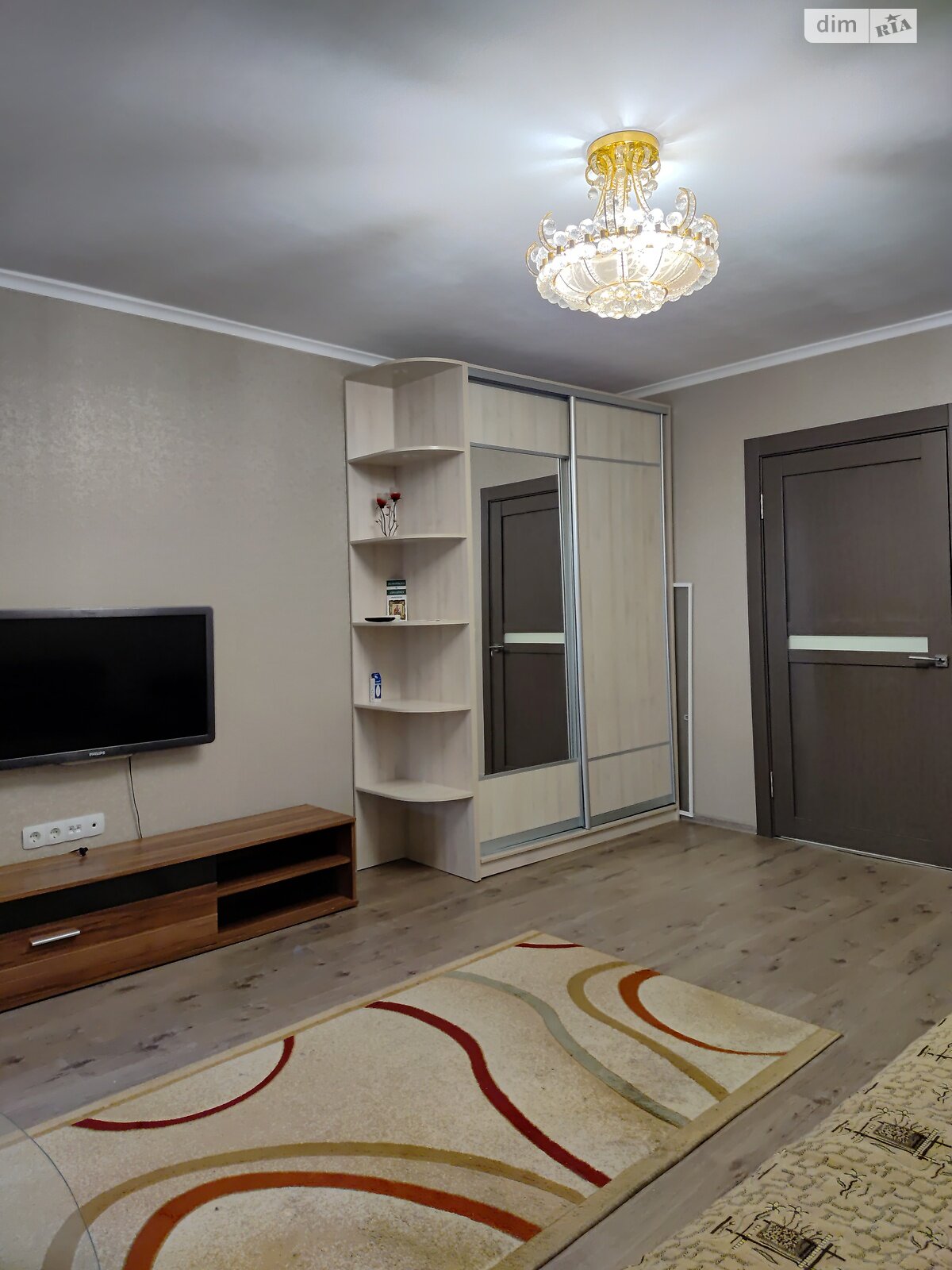 двухкомнатная квартира в Коцюбинском, на ул. Доковская в аренду на долгий срок помесячно фото 1