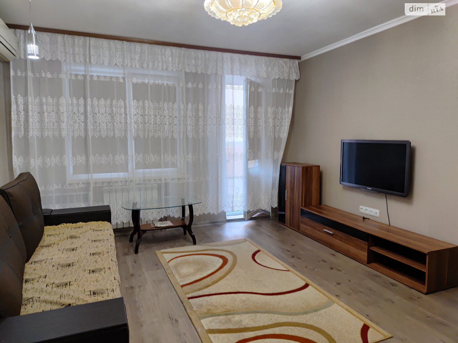 двухкомнатная квартира в Коцюбинском, на ул. Доковская в аренду на долгий срок помесячно фото 1