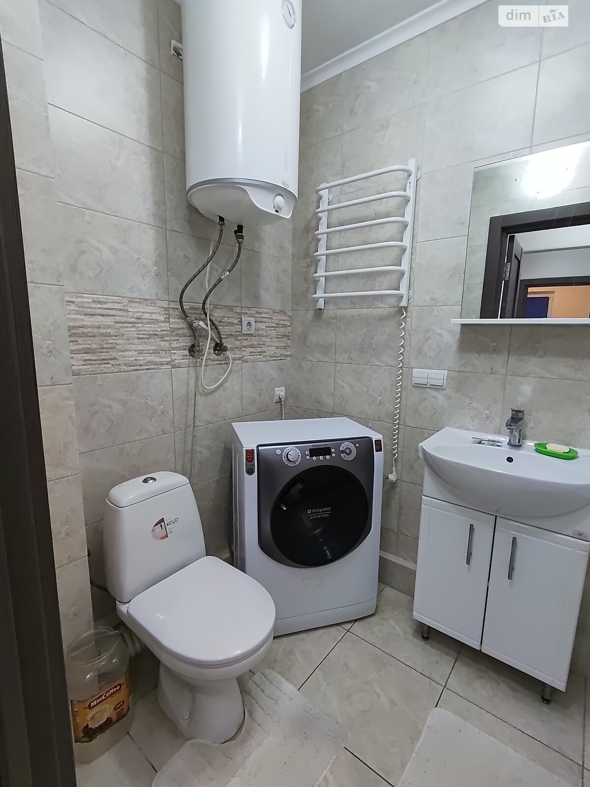 двухкомнатная квартира в Коцюбинском, на ул. Доковская в аренду на долгий срок помесячно фото 1