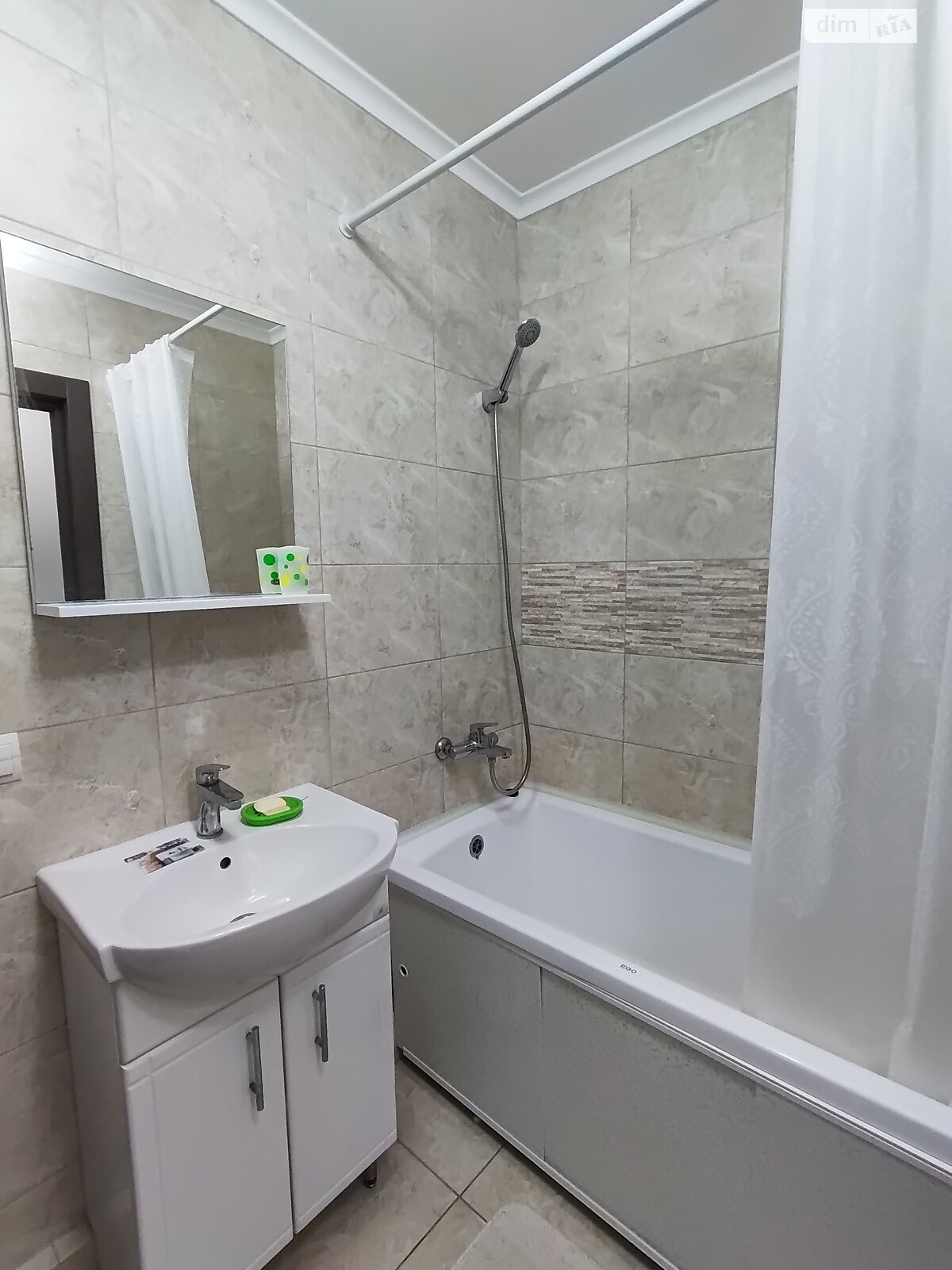 двухкомнатная квартира в Коцюбинском, на ул. Доковская в аренду на долгий срок помесячно фото 1