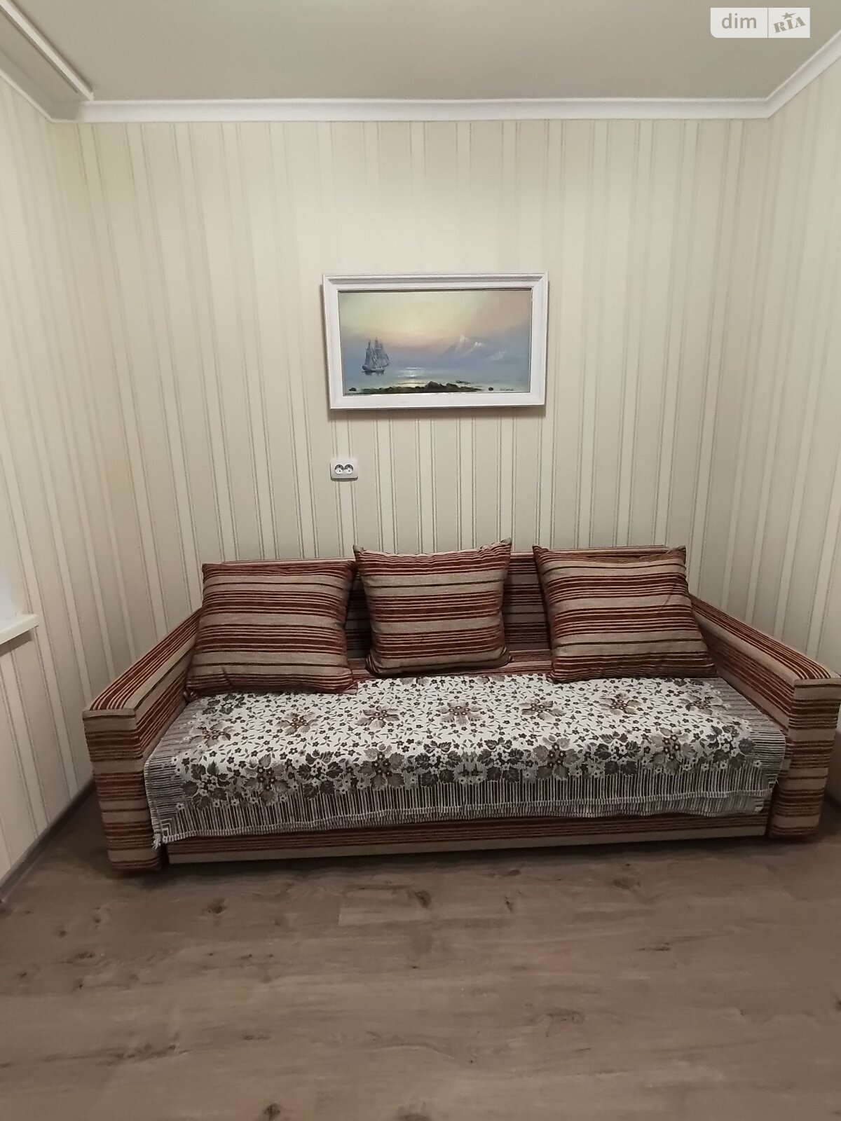 двухкомнатная квартира в Коцюбинском, на ул. Доковская в аренду на долгий срок помесячно фото 1