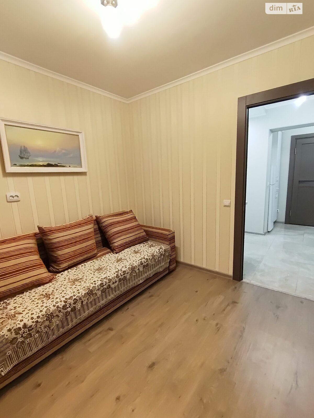 двухкомнатная квартира в Коцюбинском, на ул. Доковская в аренду на долгий срок помесячно фото 1