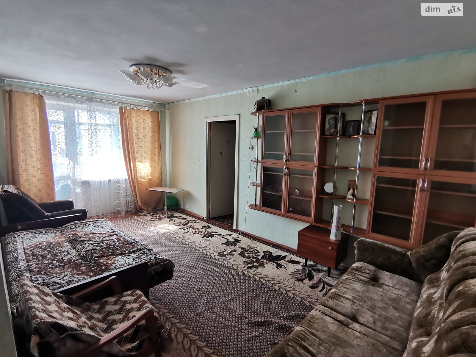 двухкомнатная квартира с мебелью в Кривом Роге, район Саксаганский, на ул. Содружества 82 в аренду на долгий срок помесячно фото 1